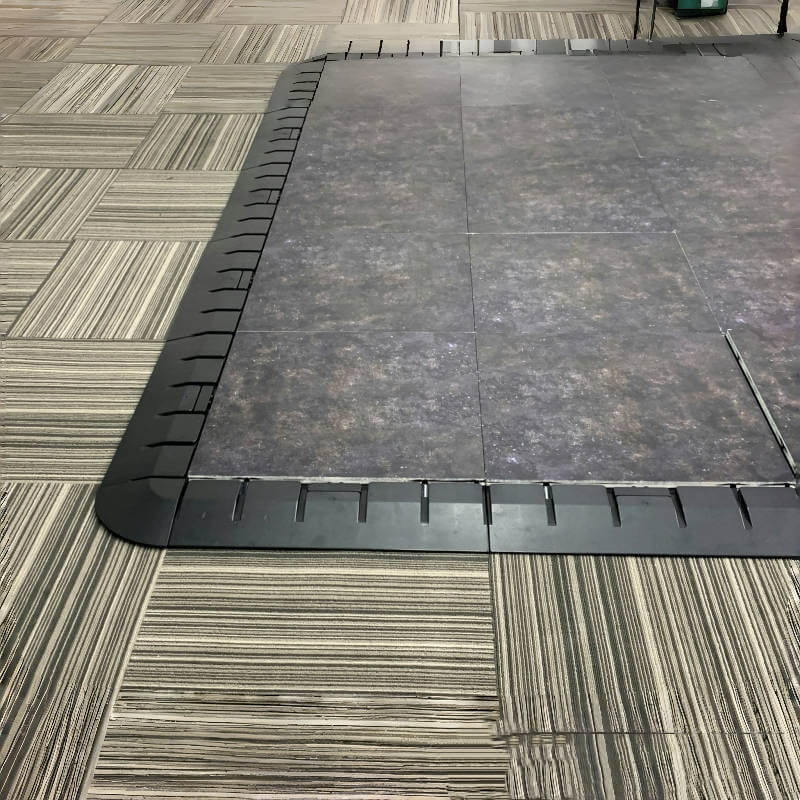Creative Luminars Trade Show Flooring it Makes Your Booth Looks Premium