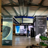 Showcasing Industry Breakthroughs Through Creative Luminars Trade Show Booth Design