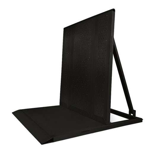 Black Concert Barricade Aluminum Crowd Barrier