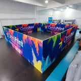 Backlit & Non-backlit Hanging Signs For Printing United Expo Orlando