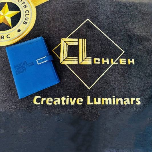 Custom Branded Notebooks for Trade Show Gift & Promotion