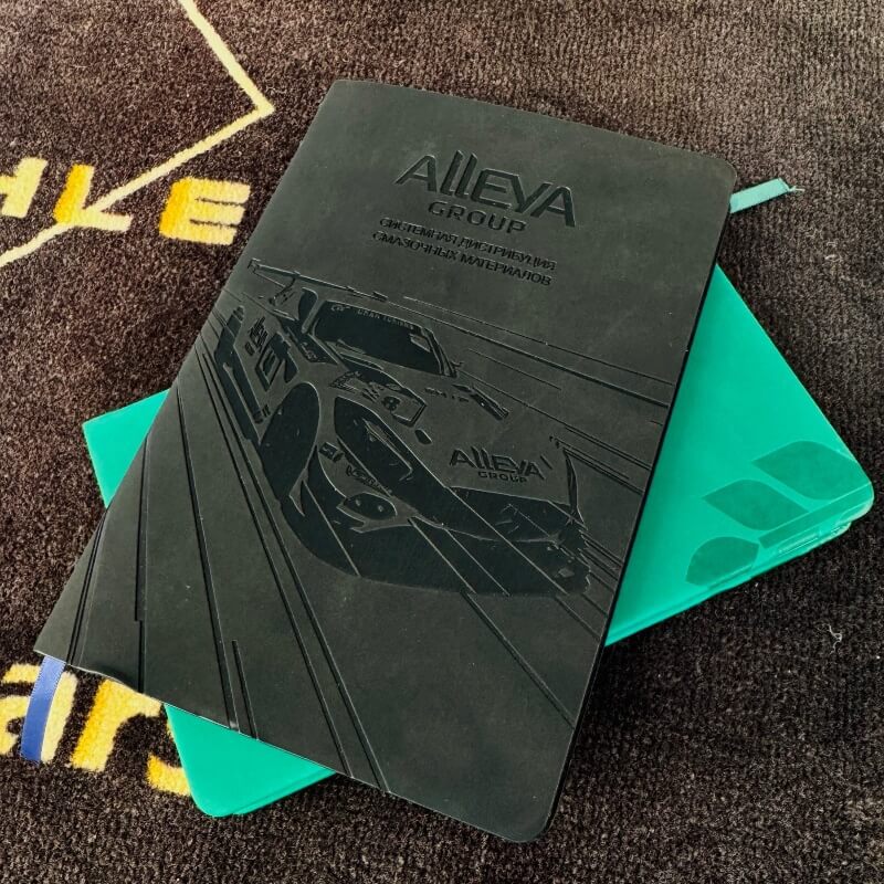 Custom Branded Notebooks for Trade Show Gift & Promotion