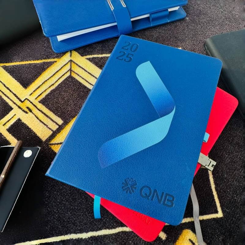 Custom Branded Notebooks for Trade Show Gift & Promotion