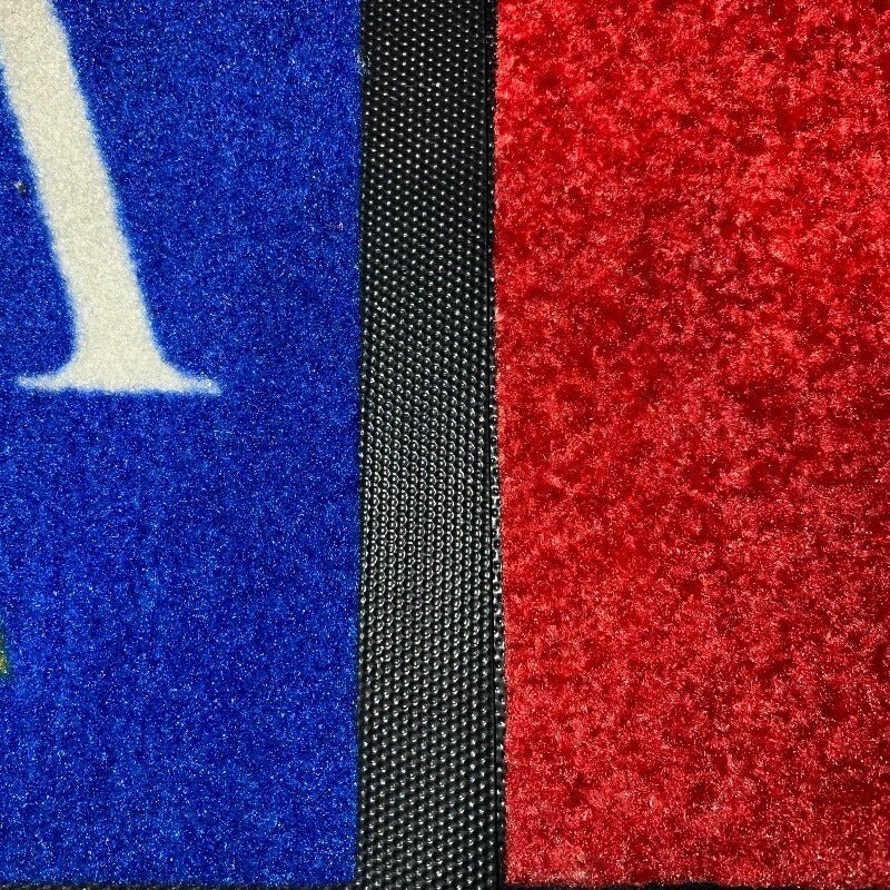 Customized 420g Single Yarn Trade Show Carpet Tiles For Your Trade Show Display