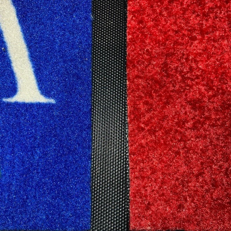 Customized 650g Bent Yarn Trade Show Floor Tiles For Your Exhibition Booth