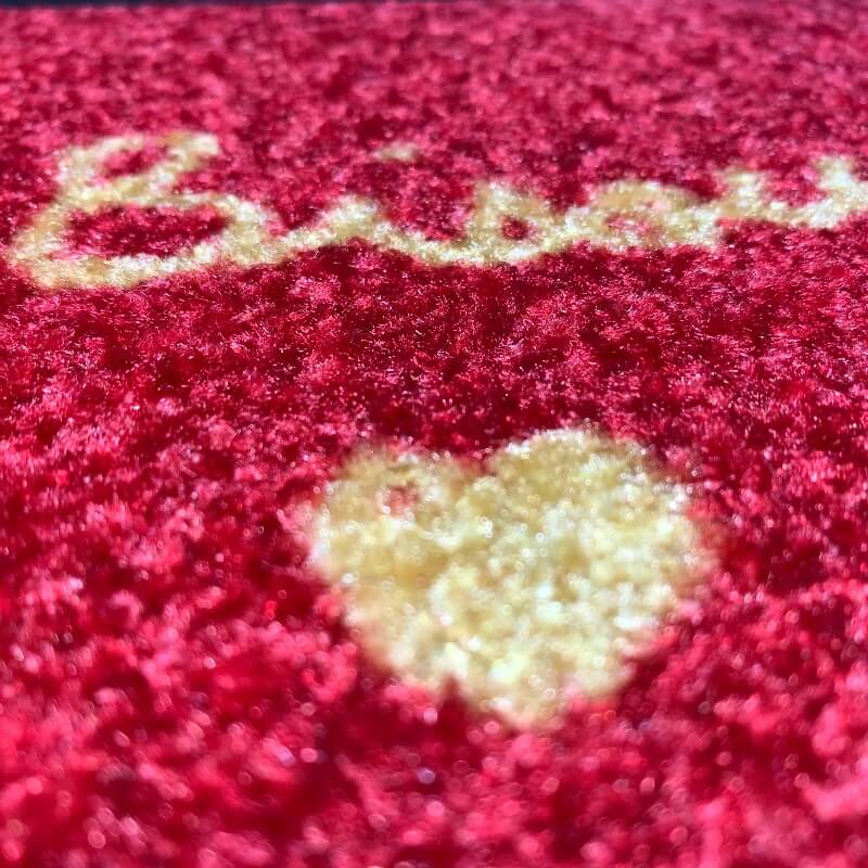 Customized 650g Bent Yarn Trade Show Floor Tiles For Your Exhibition Booth