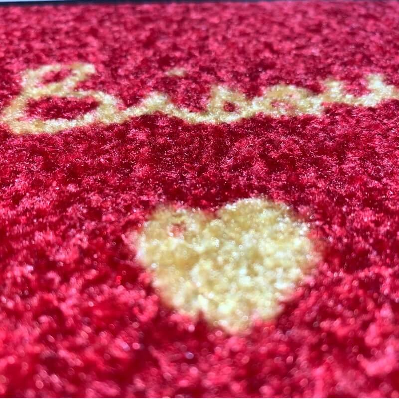 Customized 650g Bent Yarn Trade Show &Event Carpet