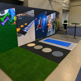 Artificial Grass Expo Flooring for Outdoor & Pet Products Trade Shows