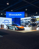 20x30 High Quality Booth from SEMA Las Vegas X Rohana Wheels