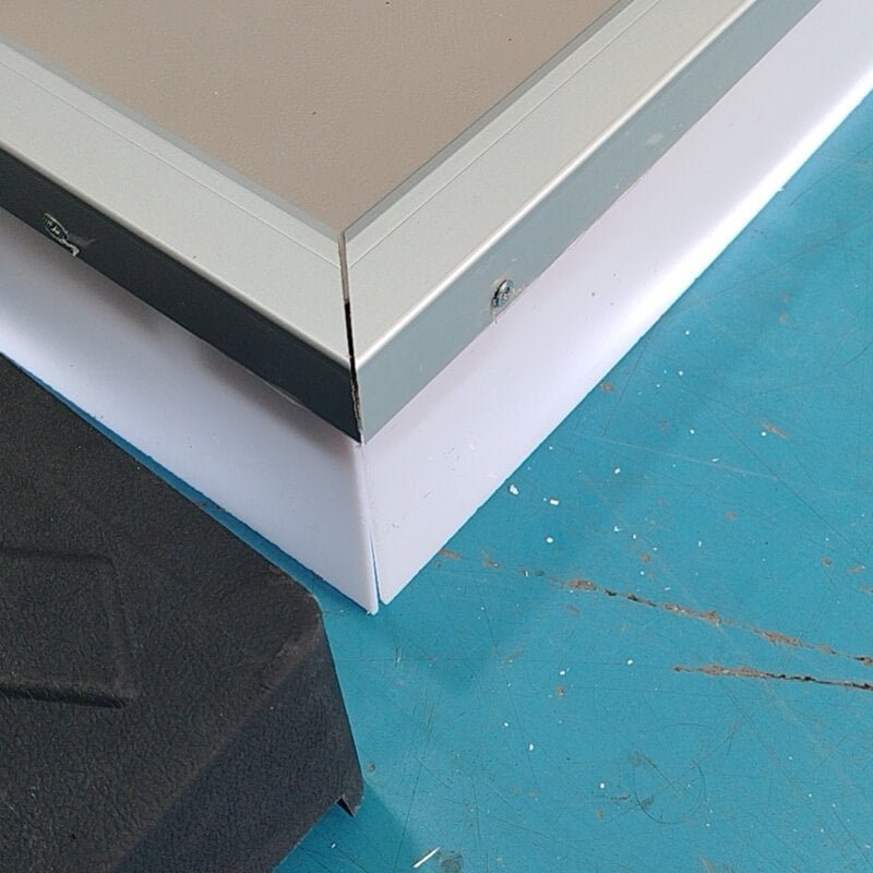 Economical Modular Wood Exhibition Floor System