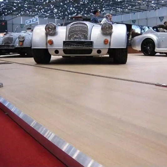 Economical Modular Wood Exhibition Floor System