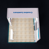 Creative Luminars 10x10 SEG Backlit LED Booth with Stunning Arch