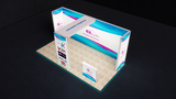 Portable and Easy to Set Up 10x20 LED Frame Exhibition Display