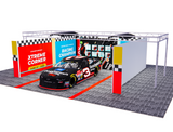 7*8 Modular Tailored Pit Garage Walling for Drag Strip