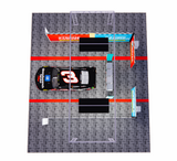 7*8 Modular Tailored Pit Garage Walling for Drag Strip