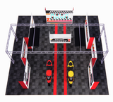 Custom Modular Pit Garage Walling for MotoGP, WorldSBK, Isle of Man TT