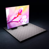 10 Minutes Setup LED Video Wall & Counter for 10X10 Trade Show Booth