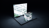 Plug-and-Play Foldable LED Video Wall 10x10 Trade Show Booth InfoComm 2026 Las Vegas