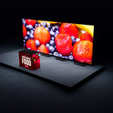 Foldable And Connectable LED Video Wall 10X20 Trade Show Booth Package