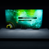 172-inch Movable LED Video Wall for 10x20 Inline Trade Show Booth