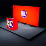 LED Video Wall Trade Show Booth Idea - 2026 Sweets & Snacks Expo in Las Vegas