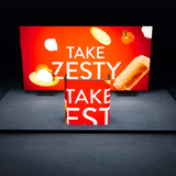 LED Video Wall Trade Show Booth Idea - 2026 Sweets & Snacks Expo in Las Vegas