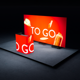 LED Video Wall Trade Show Booth Idea - 2026 Sweets & Snacks Expo in Las Vegas