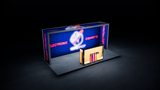 6-Fold LED DJ Booth & Backlit SEG Lightbox Wall 10x20 Exhibit Booth