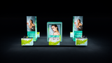 20×30 Beauty Show Booth with Backlit Towers, Storage & L-Shaped Counters