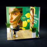 Beauty Treatment for You Trade Show Booth Design - 10x10 Display Stand