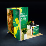 Beauty Treatment for You Trade Show Booth Design - 10x10 Display Stand