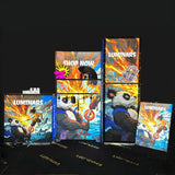 10x10 Luminars Functional PopUp LED Lighting Easy Setup Booth