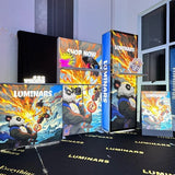 10x10 Luminars Functional PopUp LED Lighting Easy Setup Booth