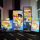 10x10 Luminars Functional PopUp LED Lighting Easy Setup Booth