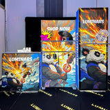 10x10 Luminars Functional PopUp LED Lighting Easy Setup Booth