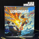 10x10 Luminars Functional PopUp LED Lighting Easy Setup Booth