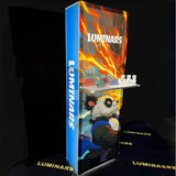 10x10 Luminars Functional PopUp LED Lighting Easy Setup Booth