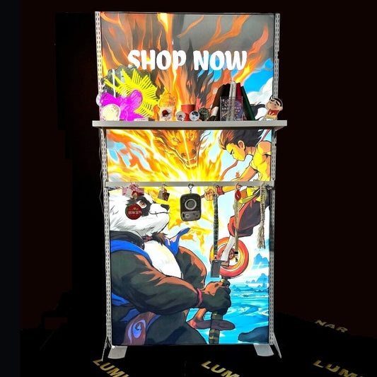 Luminars Smart New Design Promotion Stand