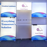 Creative Luminars 10x10 Portable Backlit Booth with Arch