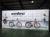 Inline Type Portable Display Stands For Bike Exhibitions