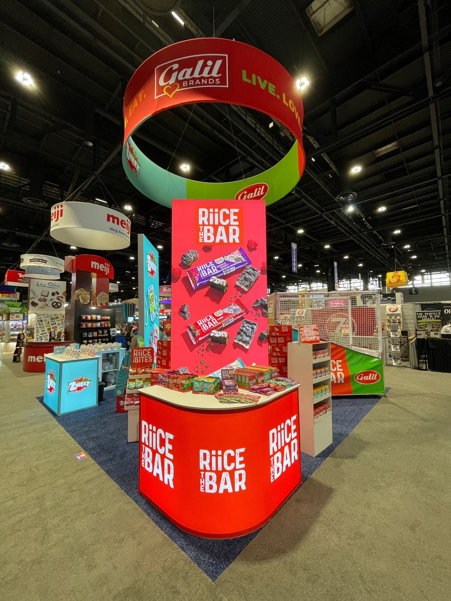 20x20 Island Type, Zweet