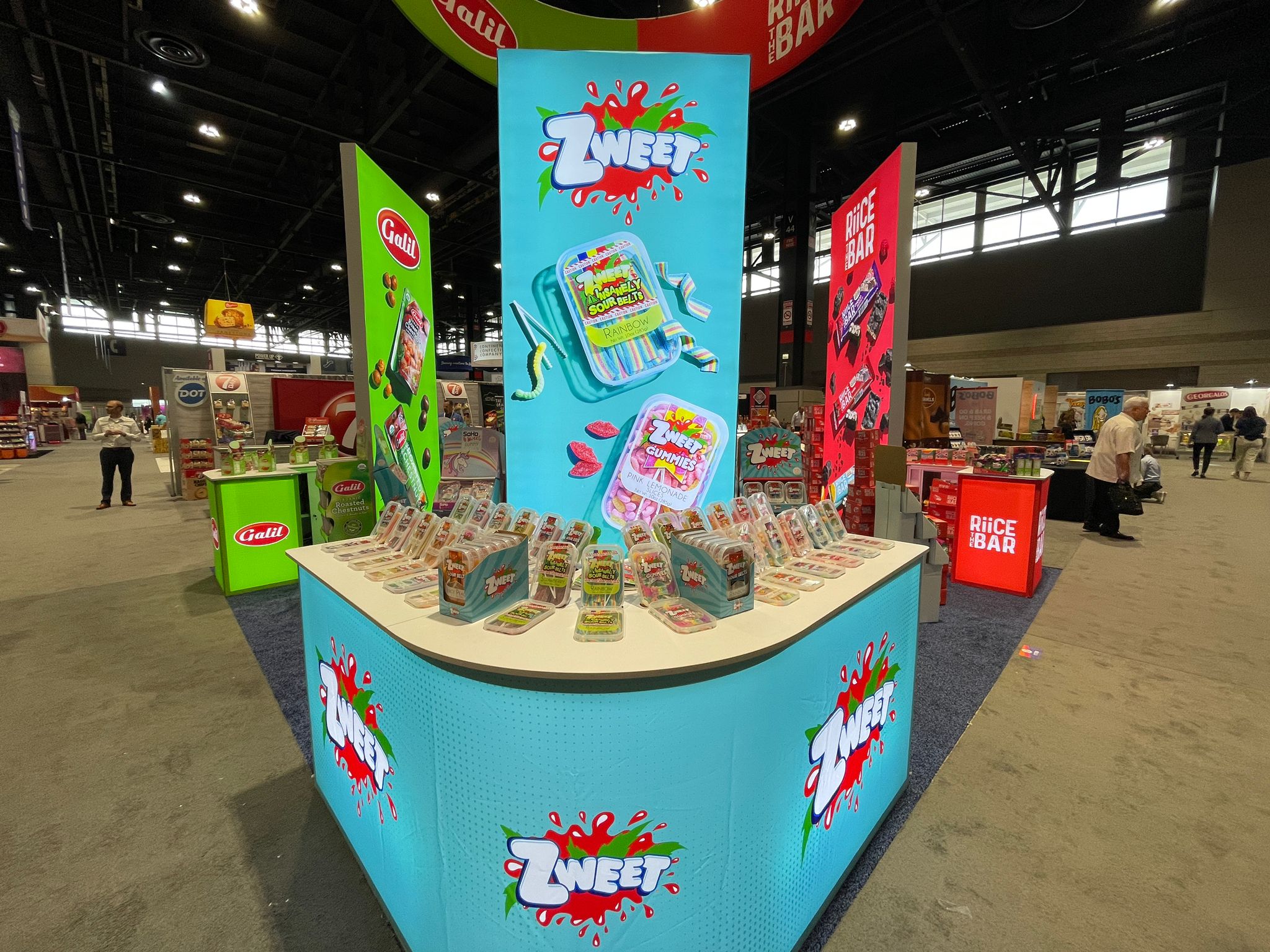 Utilize the Trade Show Booth to Maximize your Product Display at Expo West 2024 in Anaheim