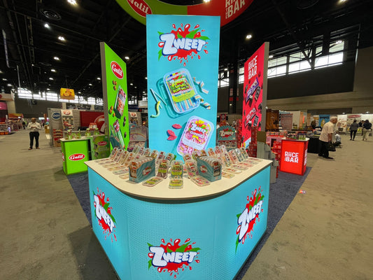 Utilize the Trade Show Booth to Maximize your Product Display at Expo West 2024 in Anaheim