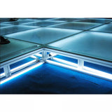 Aluminum Frame Glass Exhibition Flooring