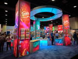 Unveiling Custom Modular Trade Show Displays at Premier Food Expos