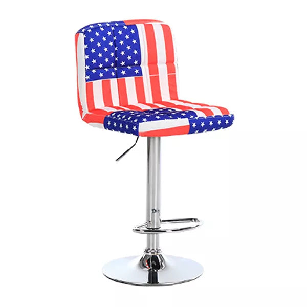 Fashion Gas Lift High Bar Stool Padded Chair