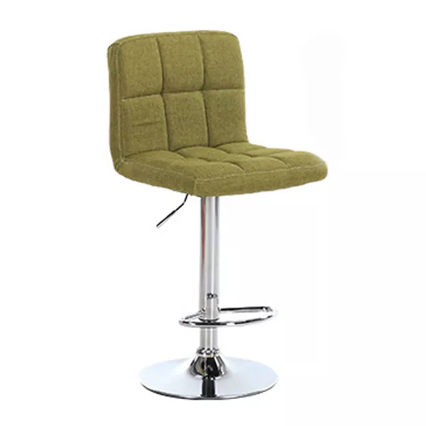 Fashion Gas Lift High Bar Stool Padded Chair