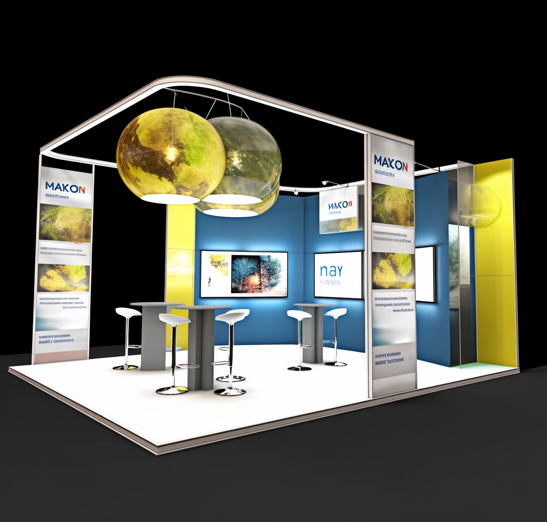 The SEG Aluminum Trade Show Display Can Help Your Brand Transformed At Food Industry Events