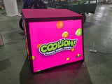 Fashion Design Modular Funtional Trade Show Backlit Display Counter