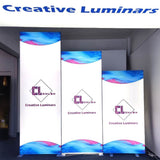 Creative Luminars Portable 10x20 LED Lighting Fabric Show Display Booth